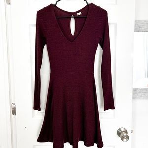Hollister Skater Sweater Dress